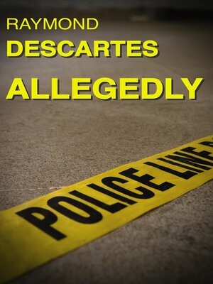 cover image of Allegedly